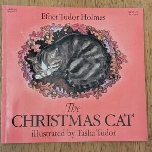 The Christmas Cat Soft Cover Book Efner Tudor Holmes